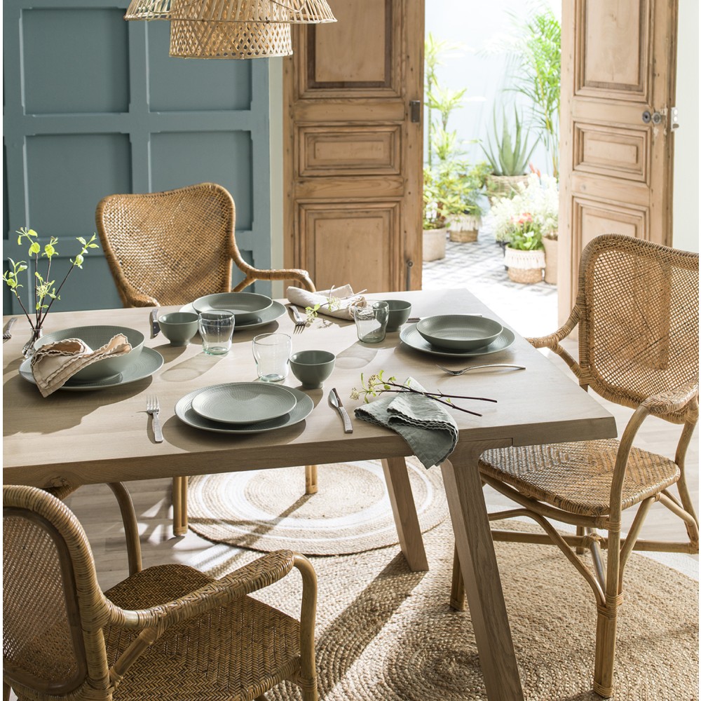 Degrenne Paris Modulo Nature Grey Dinnerware Collection Inter