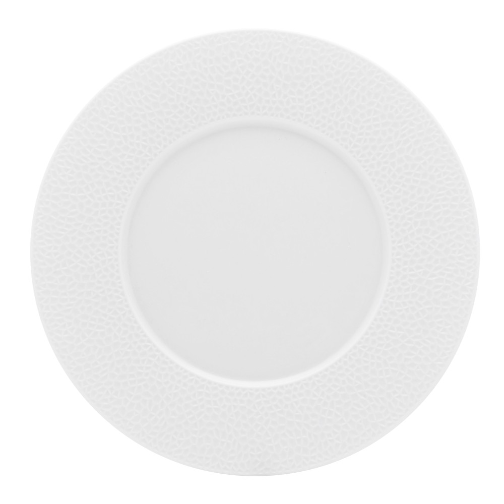 Degrenne Paris Collection L Perles de Rose Dessert Plate 24 cm Inter