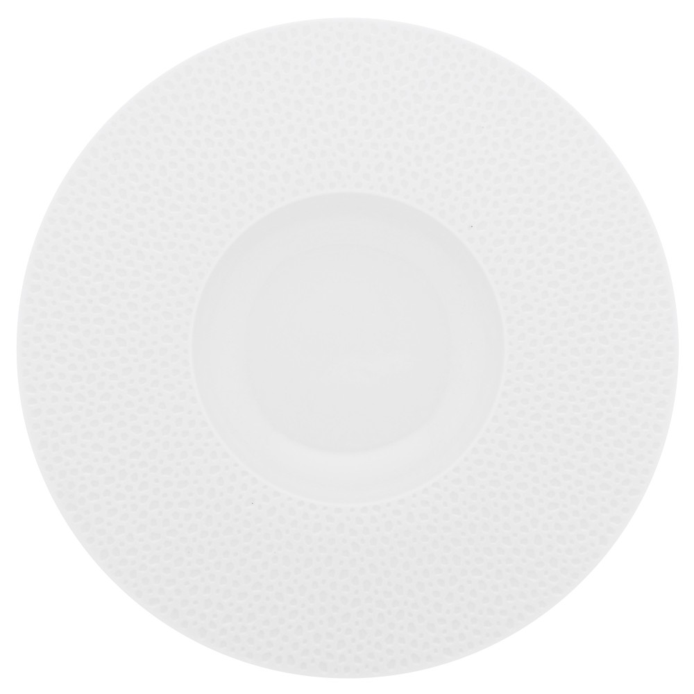 Degrenne Paris Collection L Perles de Rose Gourmet Plate 28 cm Inter