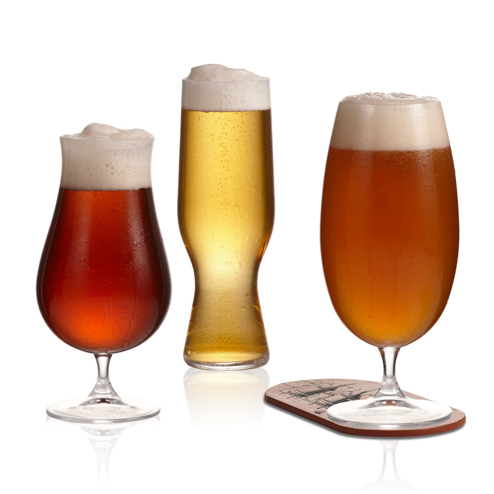 Artisan Craft Beer 6 Piece Beer Tasting Set InterContinental