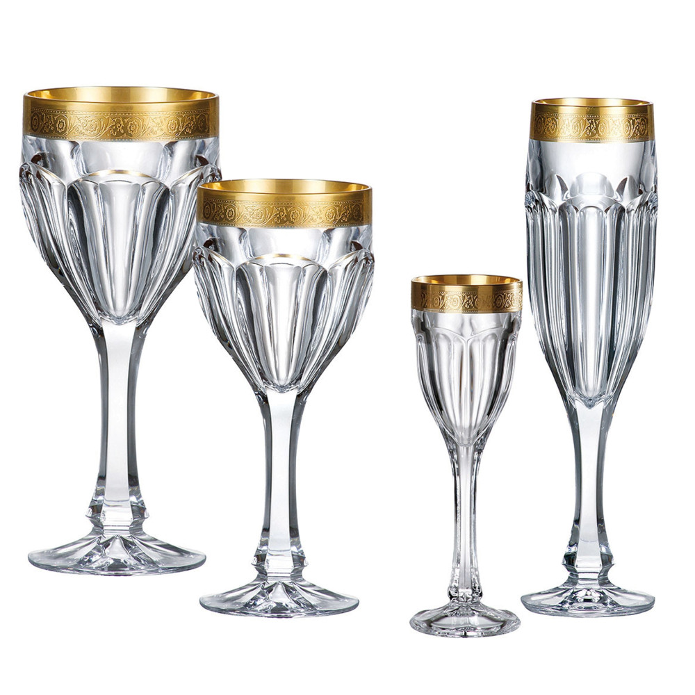 Safari Gold Stemware Collection InterContinental Mercantile ICM Canada