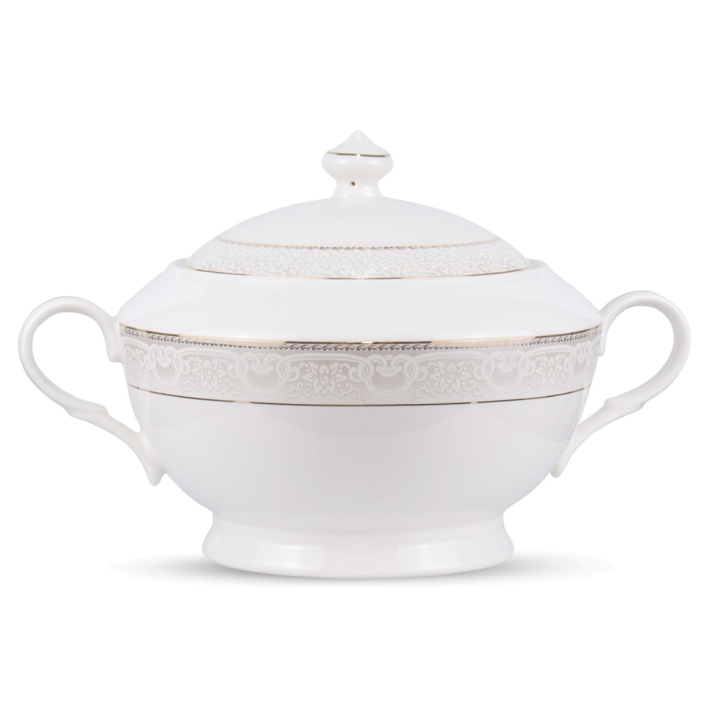 Marquette Soup Tureen Bowls & Servers Serveware Catalog Inter