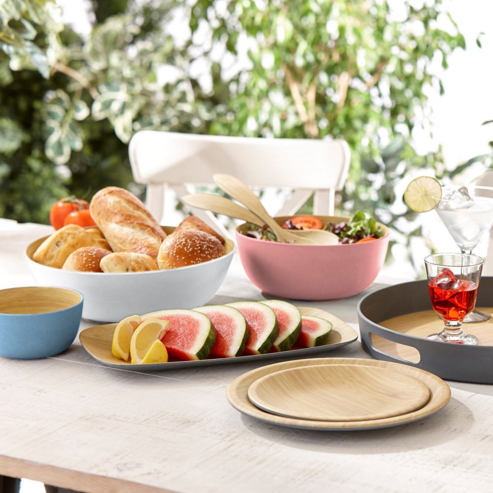 Bamboo Serveware InterContinental Mercantile ICM Canada