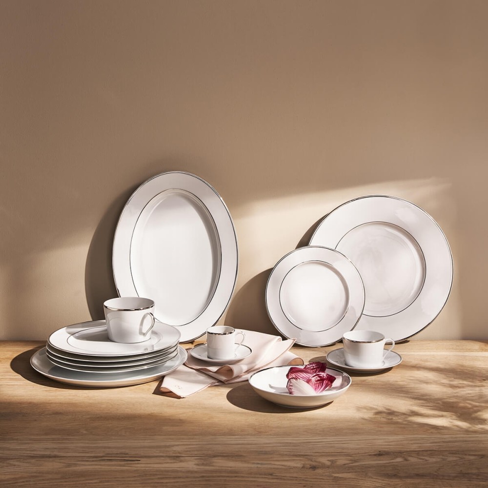 Degrenne Paris Galon Platine Dinnerware Collection InterContinental