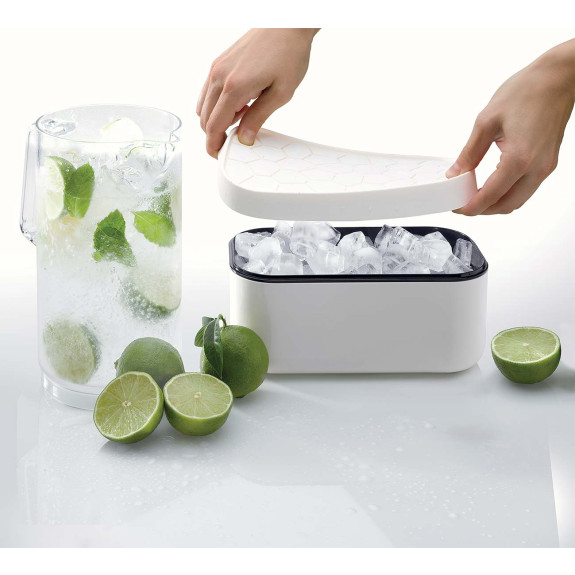 Trudeau King Cube White Ice Tray