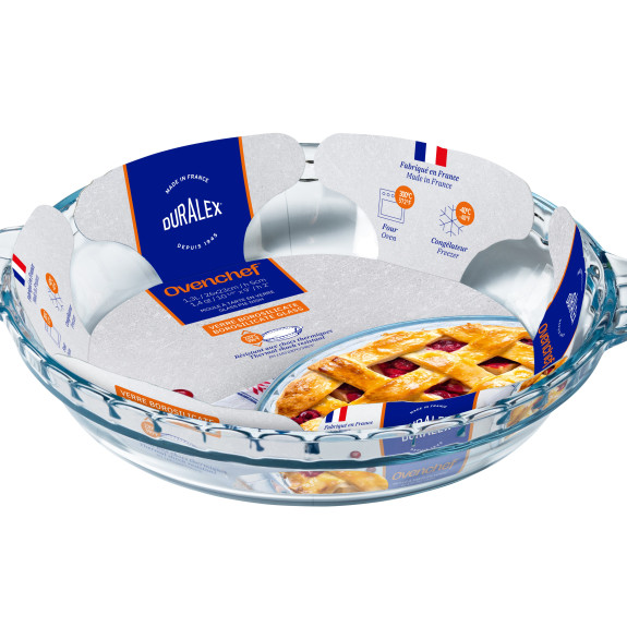 Duralex Ovenchef Pie Dish 26 x 23cm Inter Continental Mercantile