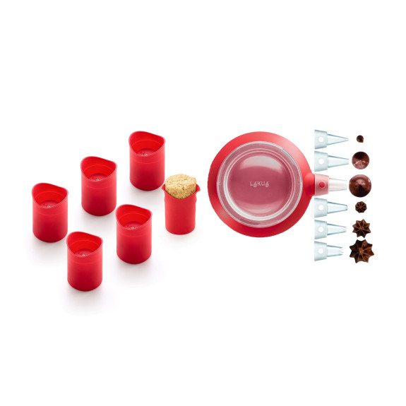 Lekue Cookie Glass Kit Cookies Bakeware Baking Tools