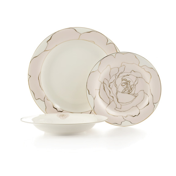 Dinnerware set service for 6 discount