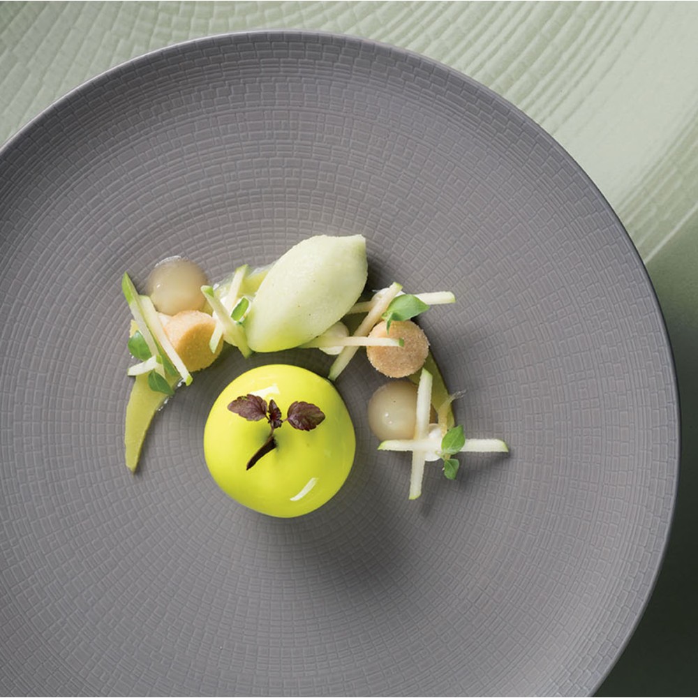 Degrenne Paris Modulo Nature Grey Dinnerware Collection Inter