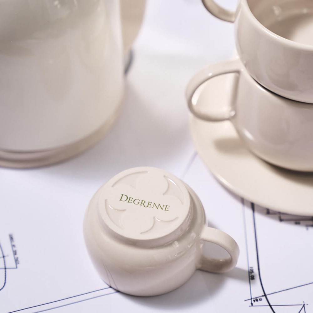 Degrenne Paris Empileo Rose Espresso Cup, 100ml InterContinental