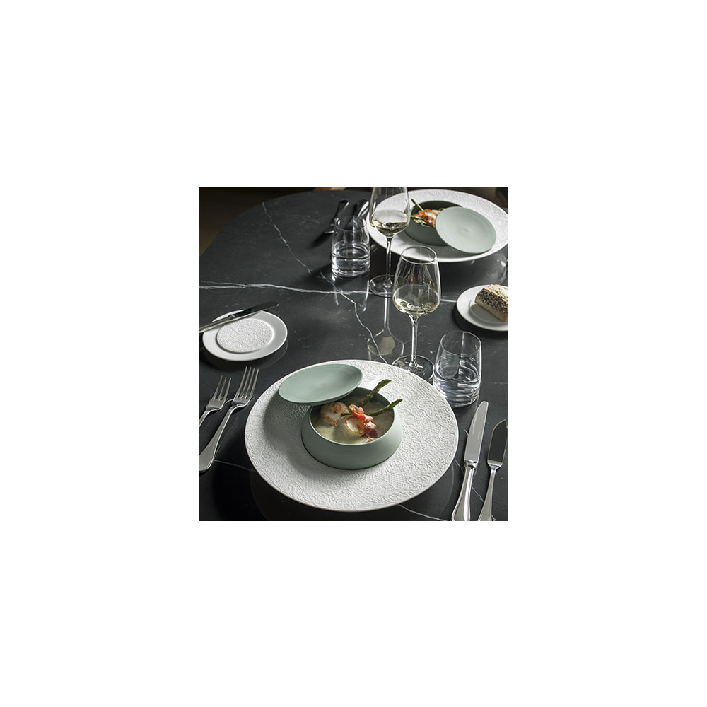 Degrenne Paris L Couture Round Presentation Plate 32 cm Inter