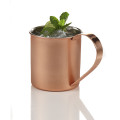 Moscow Mule Copper and Stainless Steel Straight Shaped Mug 20oz