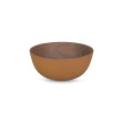 Bamboo Walnut Copper Bowl 14cm, Set of 4