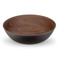 Bamboo Walnut Coffee Large Bowl, 30 cm