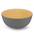 Bamboo Maple Grey Bowl 23 cm