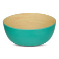 Bamboo Maple Winter Green Bowl 23cm