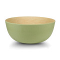 Bamboo Maple Green Bowl, 23 cm