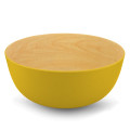 Bamboo Maple Mustard Bowl 23 cm