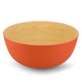 Bamboo Maple Papaya Bowl 23 cm