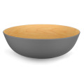 Bamboo Maple Grey Bowl 30 cm