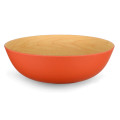 Bamboo Maple Papaya Bowl 30 cm