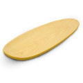 Bamboo Maple Mustard Oval Plate 30 cm