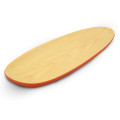 Bamboo Maple Papaya Oval Plate 30 cm