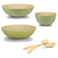 Bamboo Maple Green Collection