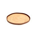 Bamboo Bark Service Plate 31 cm