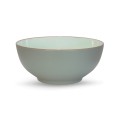PET Ceramic Style Mint Colored Bowl 15 cm 