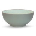 PET Ceramic Style Mint Colored Bowl 23 cm 