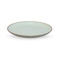 PET Ceramic Style Mint Colored Salad Plate 22 cm 
