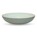PET Ceramic Style Mint Colored Serving Bowl 28 cm