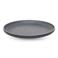 PET Collection, Club Black Pebble Dinner Plate 27  cm 