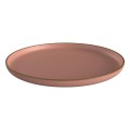 Club Rose Colored Dinner Plate 27.5 cm