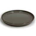 Club Taupe Dinner Plate 27.5 cm