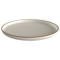 Club White Colored Dinner Plate 27.5 cm