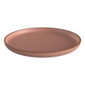 Club Rose Colored Salad Plate 22 cm