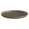 Club Taupe Colored Salad Plate 22 cm