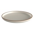 Club White Colored Salad Plate 22 cm