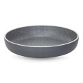 PET Collection, Club Black Pebble Pasta Plate 21 cm 