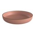 Club Rose Colored Pasta Plate 21 cm
