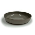 Club Taupe Pasta Plate 21 cm