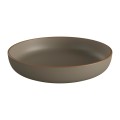 Club Taupe Colored Pasta Plate 21 cm