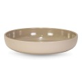 PET Collection, Club Taupe Pasta Plate 21 cm