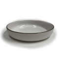 Club White Pasta Plate 21 cm