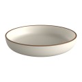 Club White Colored Pasta Plate 21 cm