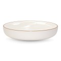 PET Collection, Club White Pasta Plate 21 cm