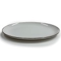 Club White Oval Platter 38 cm