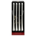 Nicholas Collection Stainless Steel Stircicles set of 4